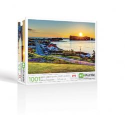 PLUS1PUZZLE CASSE-TÊTE 1001 PCS - LE ROCHER PERCÉ #P1P13810